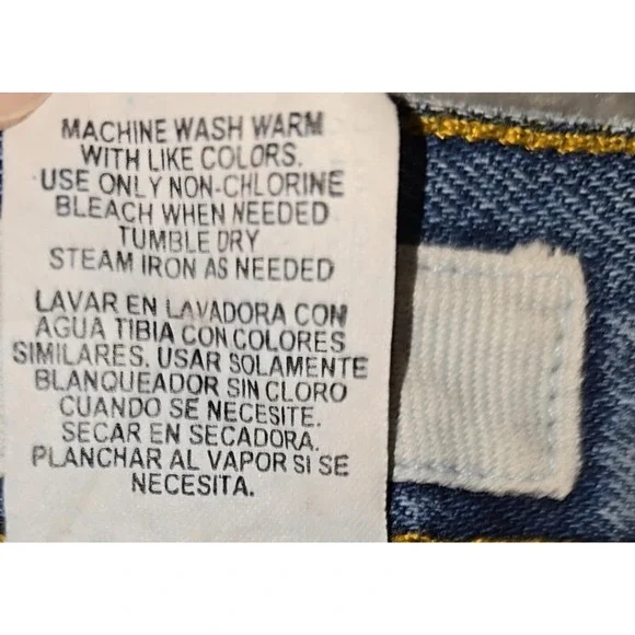 Arizona Jean Co Men's Relaxed Straight Jeans Medium Wash 40x32 100% Cotton - Picture 13 of 14